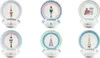 Set di stoviglie Excelsa 12 pezzi Xmas Sweet Pastels in Anteprima dell’immagine prodotto 1
