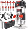 Horní frézka RED TECHNIC RTFGW0145, 850 W Náhled obrázku produktu 1