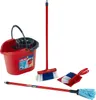Theo Klein Vileda cleaning trolley + vakuum cleaner - Rot Produktbild-Vorschau 5