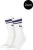 Puma Uni Crew Heritage Stripe Socken Tennis 2er Pack Produktbild-Vorschau 2
