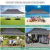 Pavillon 3x6m, chapiteau pliable tente de jardin étanche, Voir les images du produit 8
