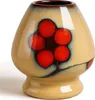 Set cerimonia del tè matcha "Plum" con ciotola, frustino, Anteprima dell’immagine prodotto 3
