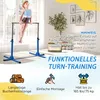 HOMCOM Gymnastická hrazda s 13 stupňami výškovej regulácie, Náhľad obrázku produktu 5