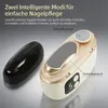Elektrischer Nagelknipser Set, LED beleuchtet, 2-in-1 Produktbild-Vorschau 6