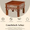 Achaz - Table basse orientale en bois de manguier avec Voir les images du produit 4