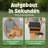 Igelhaus Igelhütte Holz zooprinz Hugo | mit Labyrinth Produktbild-Vorschau 8
