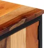 vidaXL TV Schrank 120x30x40 cm Massives Altholz und Stahl - Produktbild-Vorschau 7