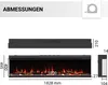 Elektrokamin Einbaukamin BALDERIA Athena 72 – Heizung bis Produktbild-Vorschau 8