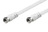 Koaxialkabel 1x F (St.) - 1x F (St.) (32er) 14,0 m white Produktbild-Vorschau 10