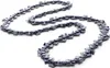 A chainsaw chain is shown on a white background. Produktbild-Vorschau