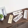 Yamazaki Rin Aufbewahrungsbox Kunststoff/Holz weiß Produktbild-Vorschau 11