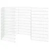 vidaXL Freilaufgehege 6-teilig 54x100 cm Verzinktes Eisen Produktbild-Vorschau 5