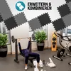MONZANA® 18x Bodenschutzmatten Fitness & Pool mit Produktbild-Vorschau 8