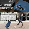 KZB Samsung Galaxy S24 5G Handyhülle Leder Flip Case Blau Produktbild-Vorschau 5