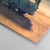 Bilder auf glas - Klassisch van strand sand - 70x70cm - Produktbild-Vorschau 5