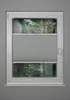 Plissee auf Maß Bamboo für Fenster zum Anschrauben in Produktbild-Vorschau 3
