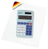 MAUL 7261034, Calculadora MAUL M 8, color azul claro Vista previa de la imagen del producto 1