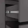 Kleiderschrank AKORD S90 Graphitgrau 90 cm 2 Türen 2 Produktbild-Vorschau 4