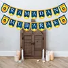 Ramadan Mubarak Banner Blau und Gold Home Dekorationen für Produktbild-Vorschau 3