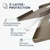 kwmobile Handyhülle für iPhone 15 Hülle, für iPhone 15 Case Produktbild-Vorschau 3