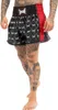 Herren Thaibox-Hose SORRENTO Black/Red/Grey XXL Tapout Produktbild-Vorschau 1