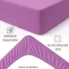 Strauss Home® Premium Spannbettlaken – 160 g/m² Gekämmte Produktbild-Vorschau 4