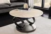 riess-ambiente Design Couchtisch DANCING RINGS rost rund Produktbild-Vorschau 5