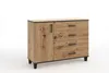 Sideboard Kommode Vanessa I Schränke Holz Möbel Wohnzimmer Produktbild-Vorschau 2