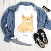 Mr. & Mrs. Panda T-Shirt Corgie - Weiß - Geschenk, Hund, Produktbild-Vorschau 2