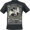 Led Zeppelin Madison Square Garden 1975 Black L T-Shirt Produktbild-Vorschau 2