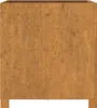 vidaXL Pflanzkübel mit Beinen Rostig 50x50x50 cm Produktbild-Vorschau 5