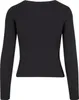 Urban Classics Langarmshirt Damen Ladies Heat Slim Produktbild-Vorschau 2
