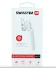 The image shows the retail packaging of a Swissten Bluetooth headset. Produktbild-Vorschau