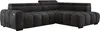 DomoHome Canapé d'angle indépendant Ombo 297x137cm, en L, Voir les images du produit 2