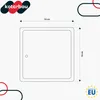KOTARBAU® Sportello Ispezione Acciaio Inox 10x10 cm Argento Anteprima dell’immagine prodotto 3