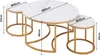 Couchtisch ’Christchurch’ 3er Set Satztisch Metallgestell Produktbild-Vorschau 5