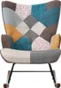 A patchwork rocking chair. Podgląd zdjęcia produktu