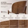 Flieks Esszimmerstühle 4er Set aus Massivholz mit Produktbild-Vorschau 7