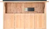 Grillhaus Konsta groß 337 x 95 cm natur Produktbild-Vorschau 1