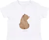 Mr. & Mrs. Panda Babyshirt Bär Schulterblick 6. - 12. Monat Produktbild-Vorschau 1