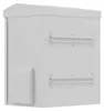 Lanberg WAH1-3240-00S, Wandmontiertes Regal, 3U, 50 kg, Produktbild-Vorschau 7