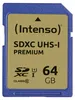 Intenso 3421490 mémoire flash 64 Go SDXC UHS-I Classe 10 Voir les images du produit 1