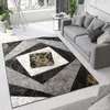 Tapiso Teppich DREAM Modern Creme Grau Schwarz Gelb  300 x Produktbild-Vorschau 1