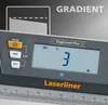 Laserliner DigiLevel Pro 40 081.270A Digitální vodováha s Náhled obrázku produktu 3