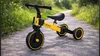 Detský odrážací bicykel trojkolka 3v1 s pedálmi žltý od 1,5 Náhľad obrázku produktu 17