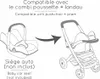 Smoby Maxi-Cosi Puppenwagen 3-in-1 Produktbild-Vorschau 5