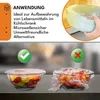Set di 6 coperchi in silicone KRUMAD – Coperchi universali Anteprima dell’immagine prodotto 4