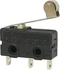Miniaturmikroschalter 5A, Langer Rollenhebel Produktbild-Vorschau 1