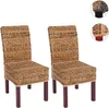 set di 2 sedie da pranzo sedia in vimini M69 sedia BALI Anteprima dell’immagine prodotto 8