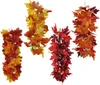 Künstliche Herbst Ahornblätter Wand hängende Pflanzen für Produktbild-Vorschau 3